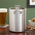 Stainless steel beer keg for storage of beer / wine / alcohol